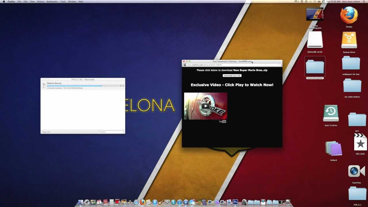 download snes emulator on mac