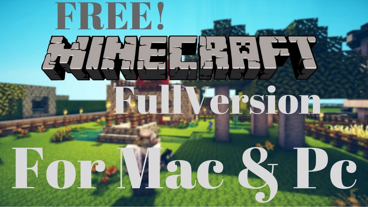 instal the new version for mac Minecraft